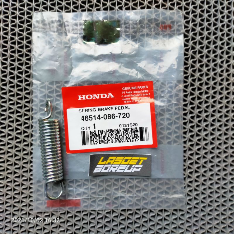 Jual PER PIR SPRING PEDAL REM HONDA C70 C700 C800 C86 ASTREA STAR PRIMA