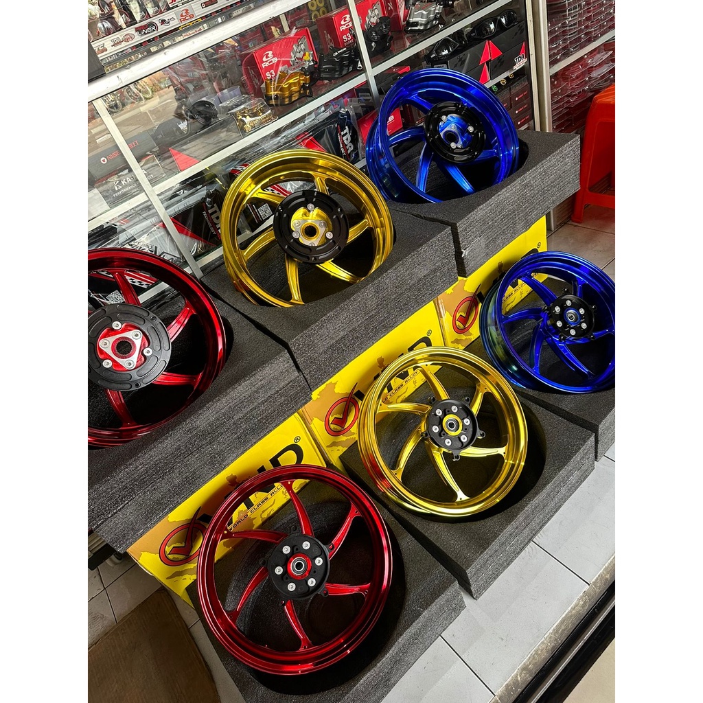 Jual Velg Vnd Six Star Xmax Velg Racing Forged Xmax Xmax New