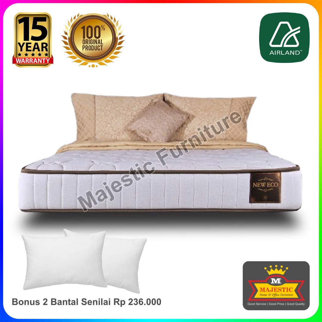 Jual Springbed Airland New Eco Jogja Shopee