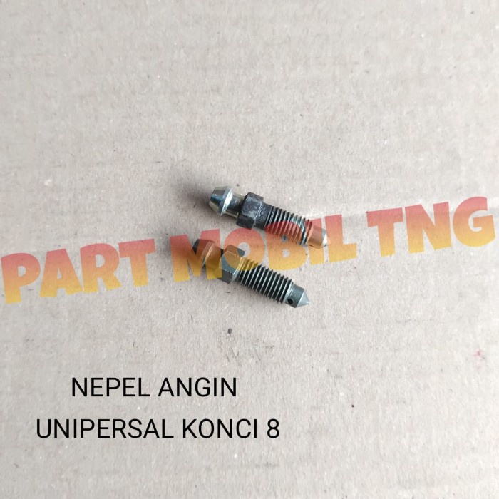 Jual Baut Nepel Buang Angin Rem Universal Kunci 8mm Per Pcs Copotan