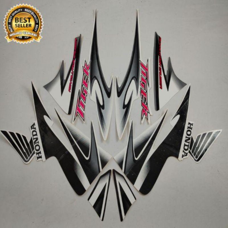 Jual Stiker Striping Honda Tiger Revo Kapal Variasi Kualitas