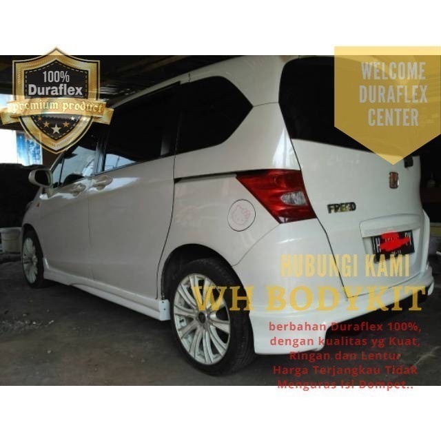 Jual BODYKIT HONDA FREED 2009 2011 ONGKOS KIRIM MURAH BODY KIT Xed