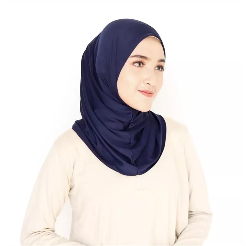 Jual Midac Hijab Bergo Sport Non Ped Jilbab Instan Sporty Tanpa Ped