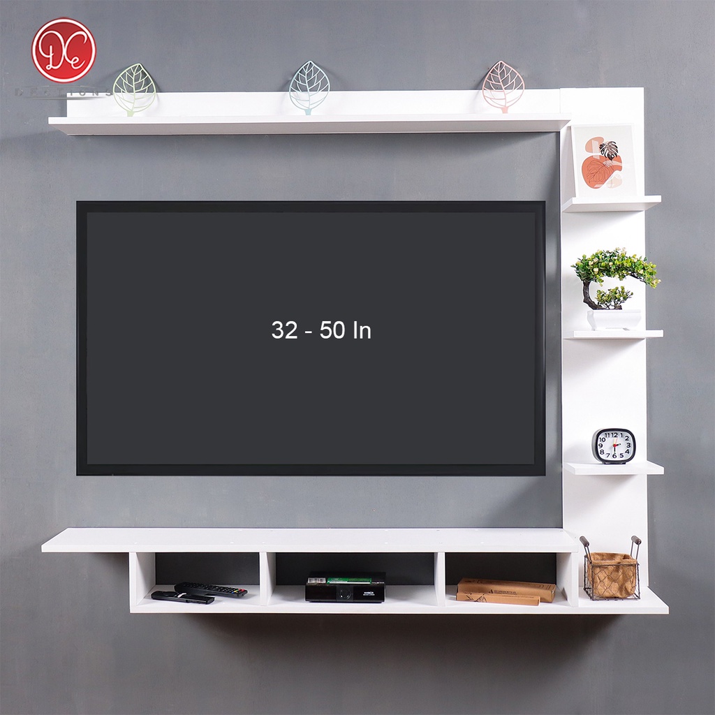 Jual Dections Set Furniture Rak Tv Dinding Minimalis In X