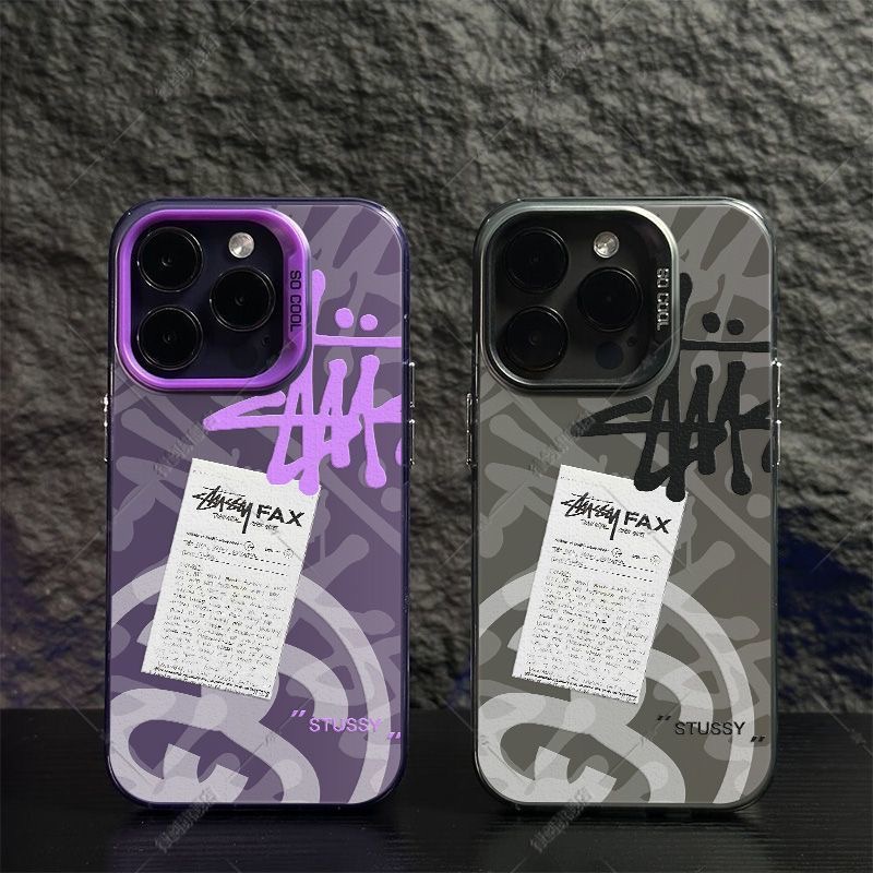 Jual Premium Matte Hard Casing Hp Iphone Promax Stussy Case Untuk