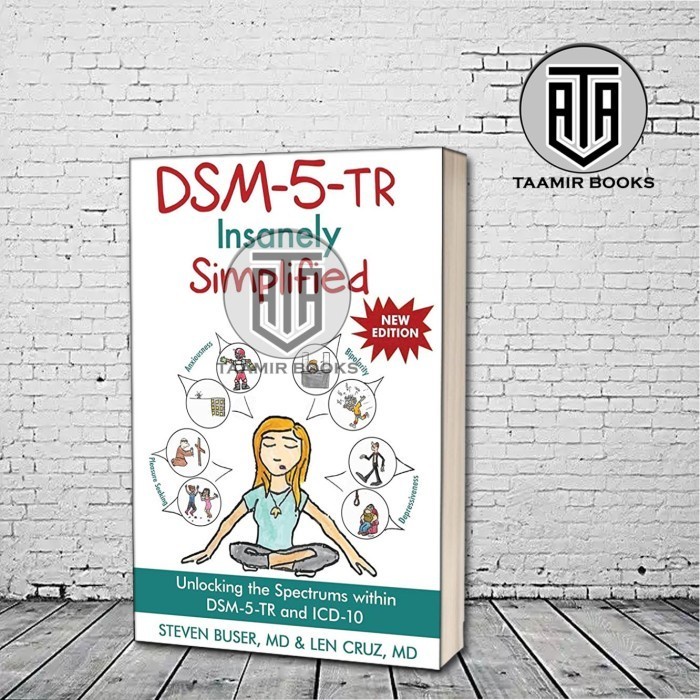 Jual DSM 5 Insanely Simplified Unlocking The Spectrums Within DSM 5