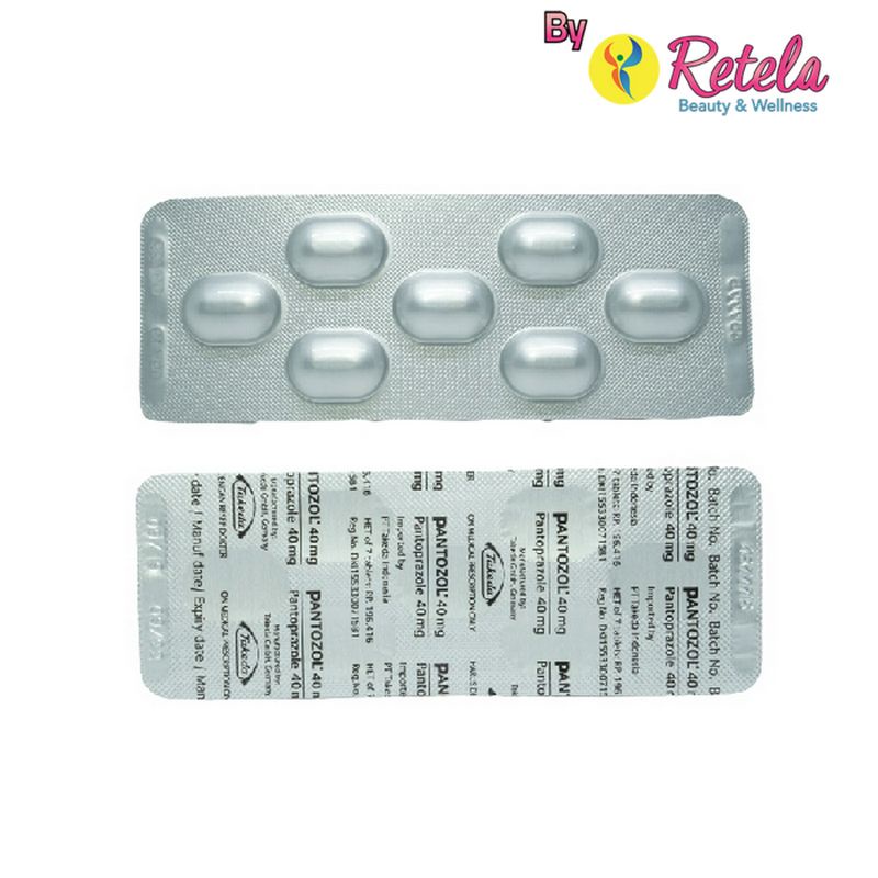 Jual Pantozol Mg Strip Tablet Shopee Indonesia