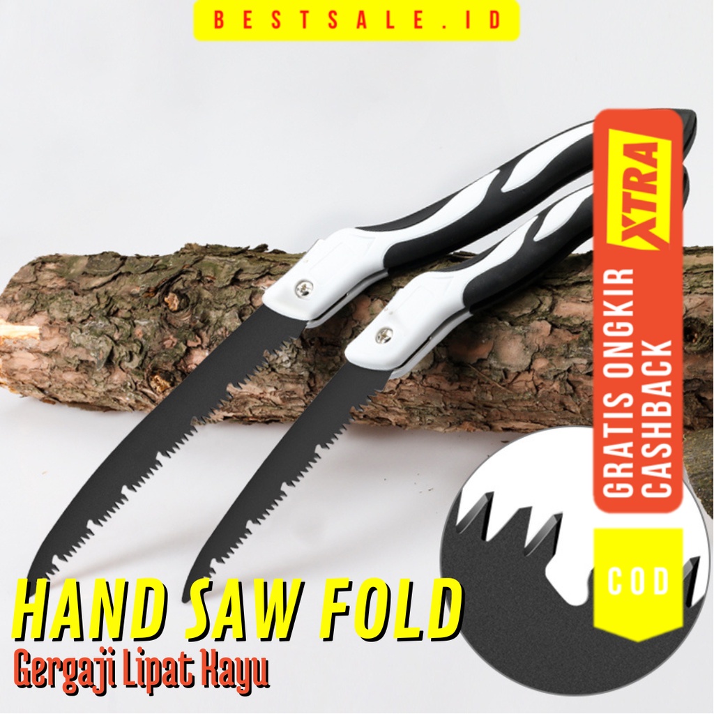 Jual Gergaji Lipat Mm Gergaji Kayu Mm Portabel Folding Wood