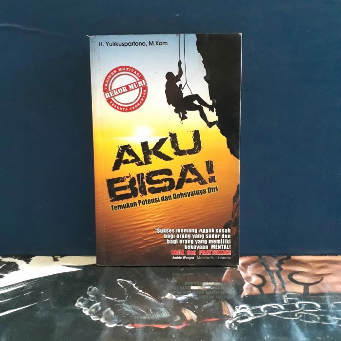 Jual Buku Motivasi Aku Bisa Temukan Potensi Dan Dahsyatnya Diri