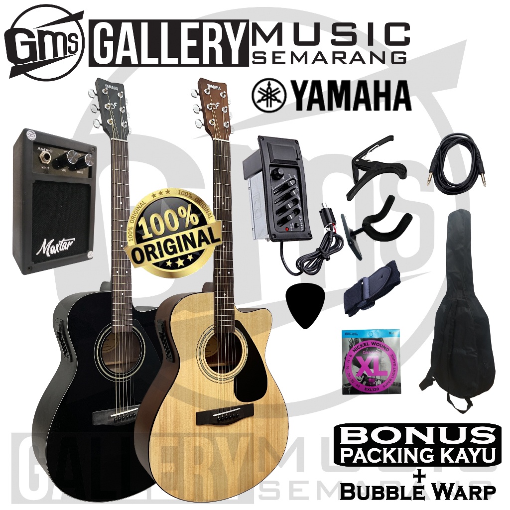 Jual Original Gitar Akustik Elektrik Yamaha Fs C Original Preamp