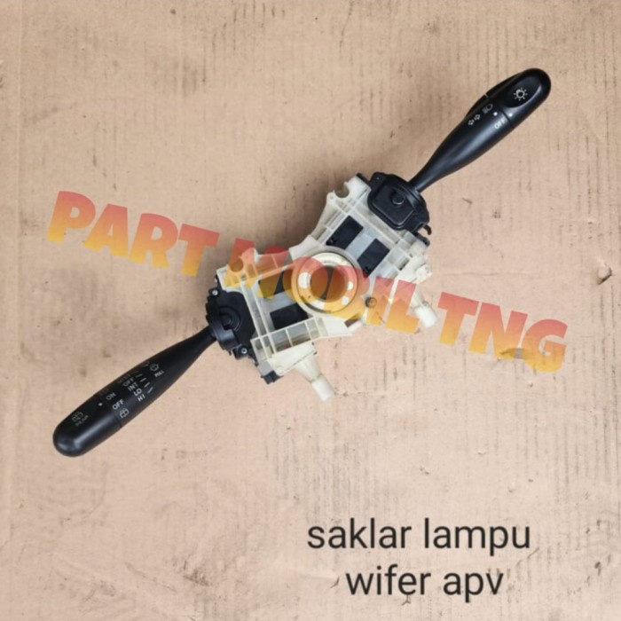 Jual Saklar Sakelar Combinasi Lampu Dan Wifer Wiper Suzuki Apv Mega