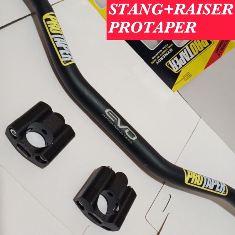 Jual Termurah Stang Fatbar Protaper Evo Low Plus Raiser Motor Klx