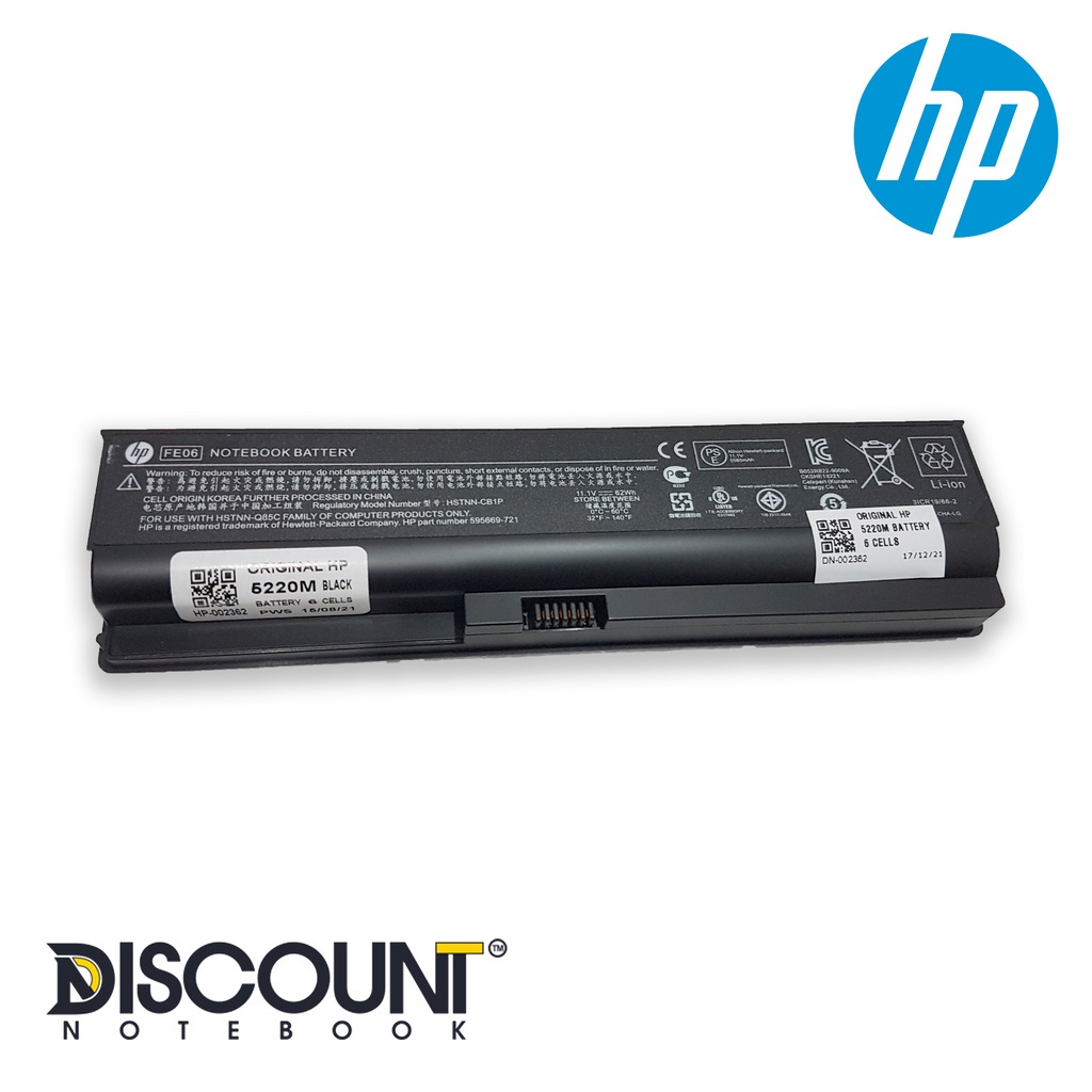 Jual BATERAI ORIGINAL BATRE BATTERY LAPTOP HP Probook 5220m 5520m 6