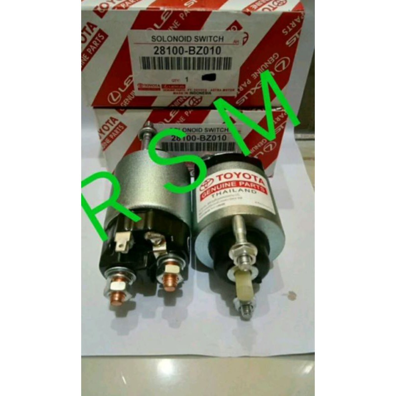 Jual Switch Dinamo Stater Solonoid Solenoid Xenia Rush Terios Granmax