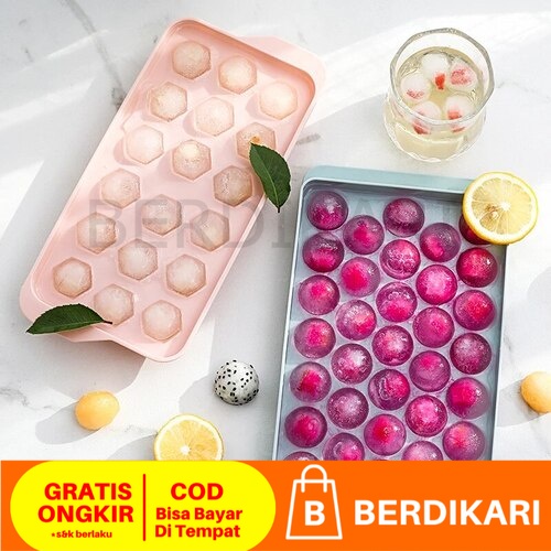 Jual Jumbo Cetakan Jelly Ball Bulat Buah Agar Puding Besar Telur Puyuh