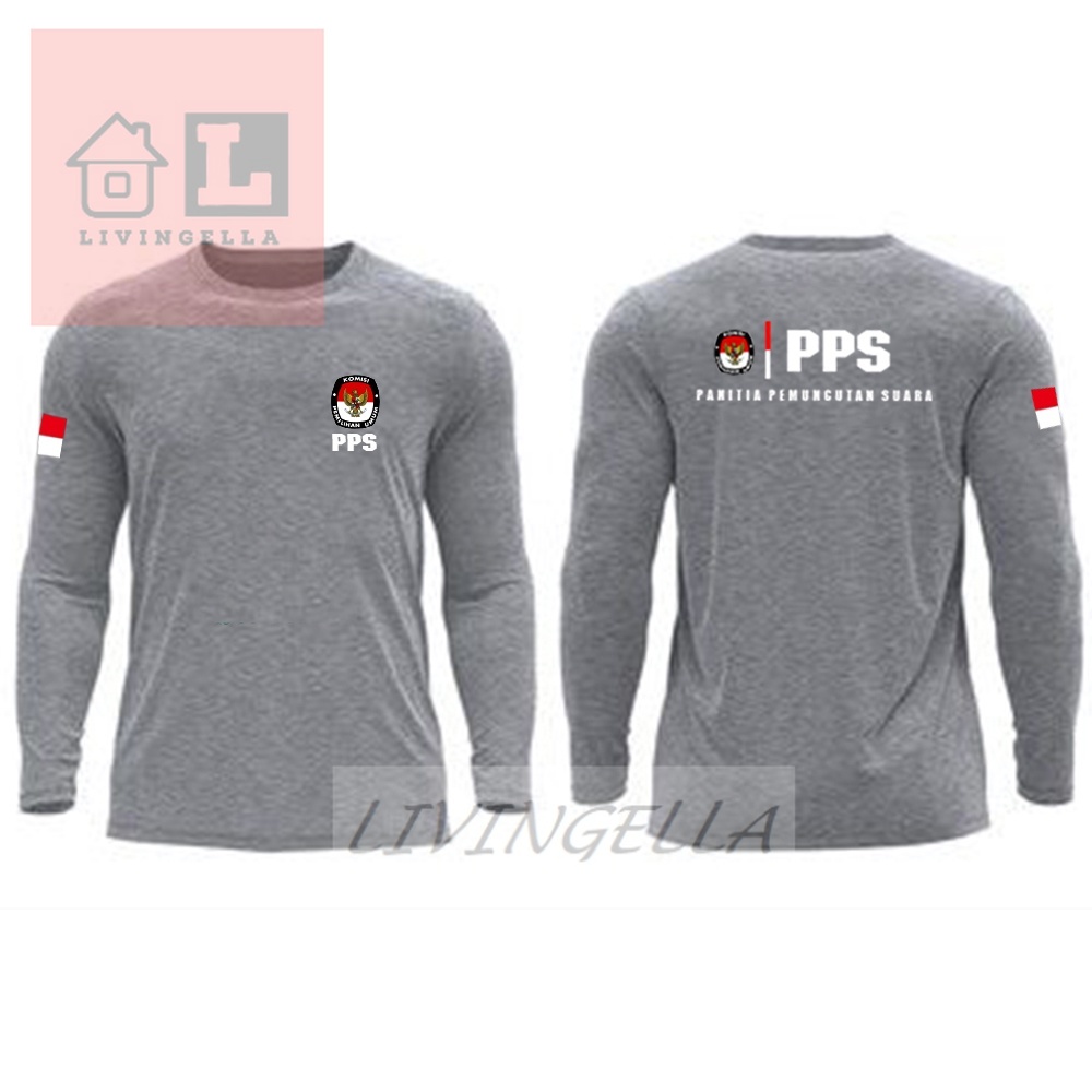 Jual Livingella Kaos Panjang Dan Pendek Petugas Pps Panitia