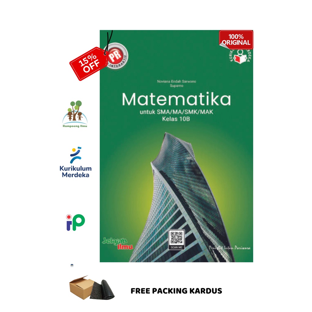 Jual Buku Pr Lks Interaktif Matematika Sma Kelas Semester