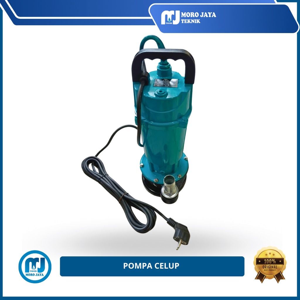 Jual Pompa Celup Air Bersih 1 Inch 220V Submersible Water Pump Pompa