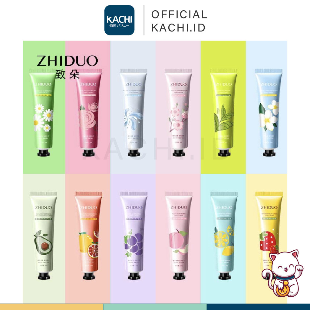 Jual Kachi Zhiduo Cwinter Hand Cream Lotion Tangan Membantu