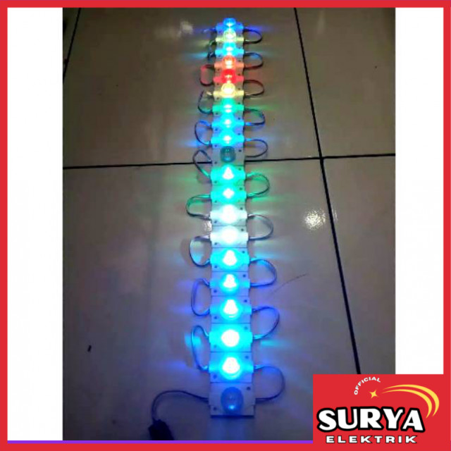 Jual Modul Lampu Led Rgb Red Green Blue Mata Jumbo V V