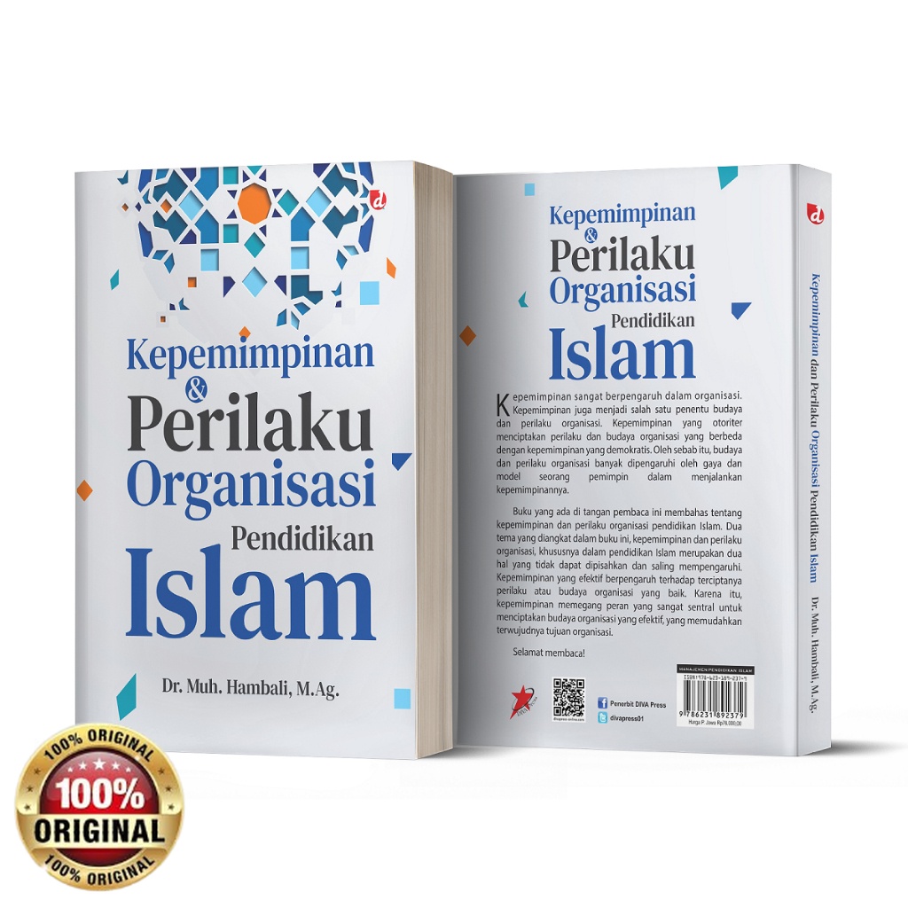 Jual Buku Kepemimpinan Dan Perilaku Organisasi Pendidikan Islam Dr