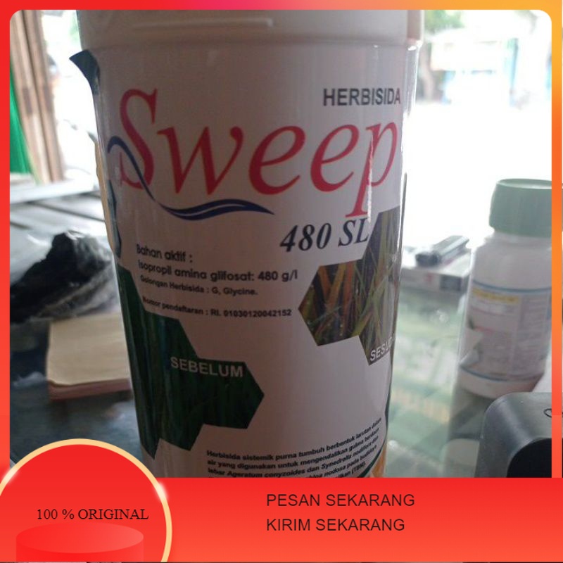 Jual Herbisida Weed Up Sl Obat Rumput Sistemik Mati Sampai Akar