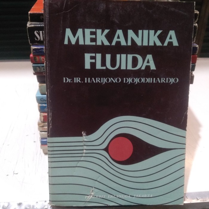 Jual Buku Mekanika Fluida Harijono Djojodihardjo Original