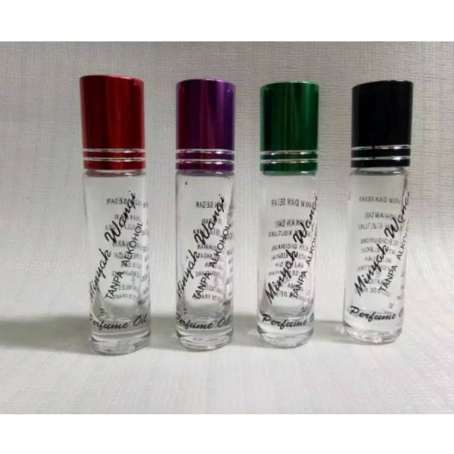 Jual Botol Parfum Kosong Roll On Oles 8ml Malaysia Harga Satuan Pcs