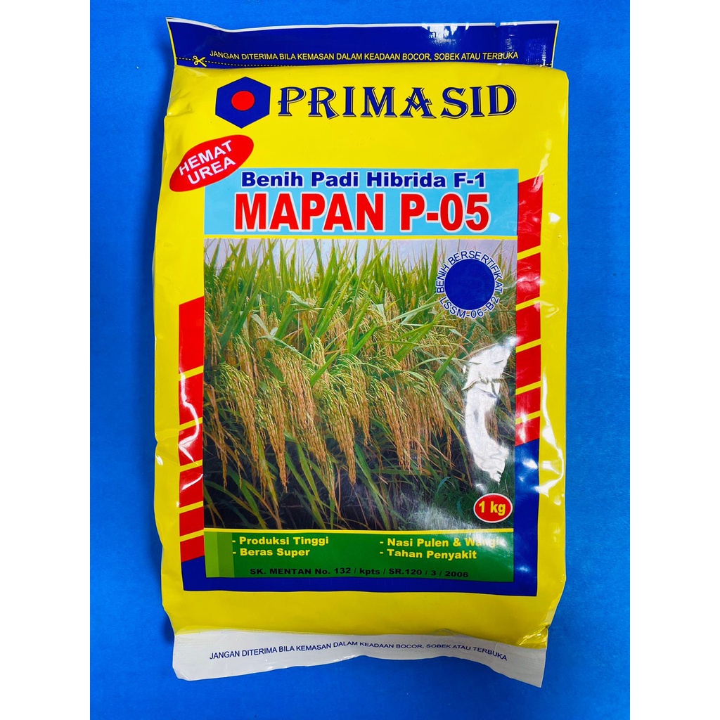 Jual Benih Padi Mapan P Padi Hibrida F Kg Produksi Primasid