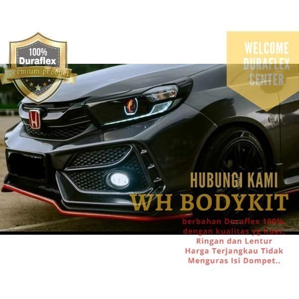 Jual Bodykit Honda All New Brio Type R Turbo Concept Paling Body Kit