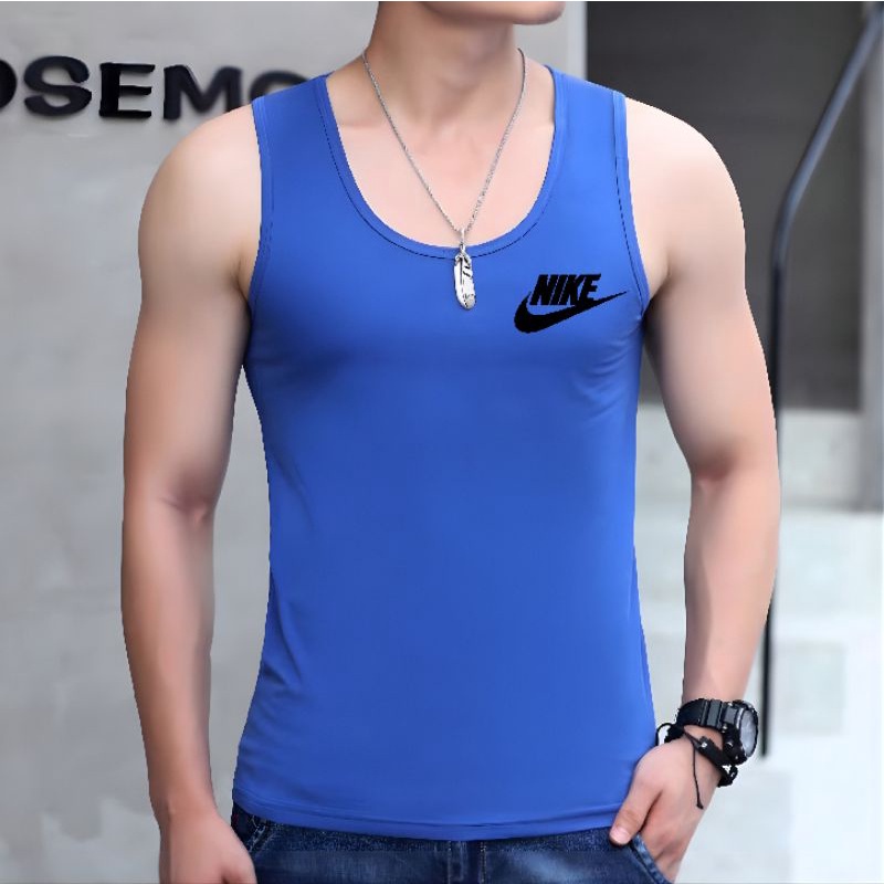 Jual SINGLET PRIA COTTON COMBED NIK3 KAOS DALAM PRIA DEWASA BAJU