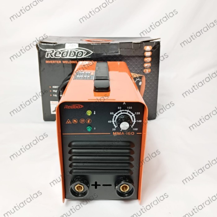 Jual Mesin Travo Las Listrik 160A 160 A REDBO MMA 160 MMA160 Orange