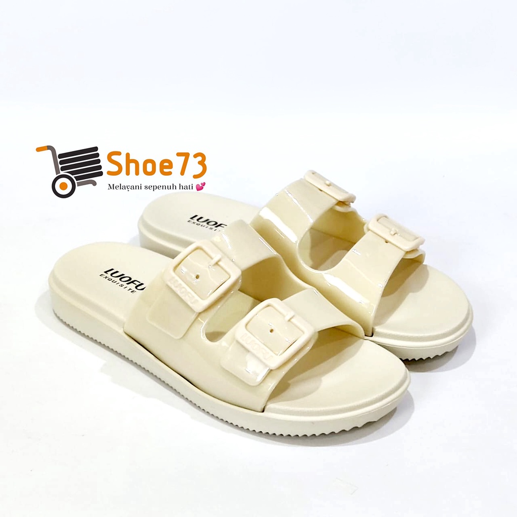 Jual Luofu E Wp Size Original L Sandal Selop Ban Jelly