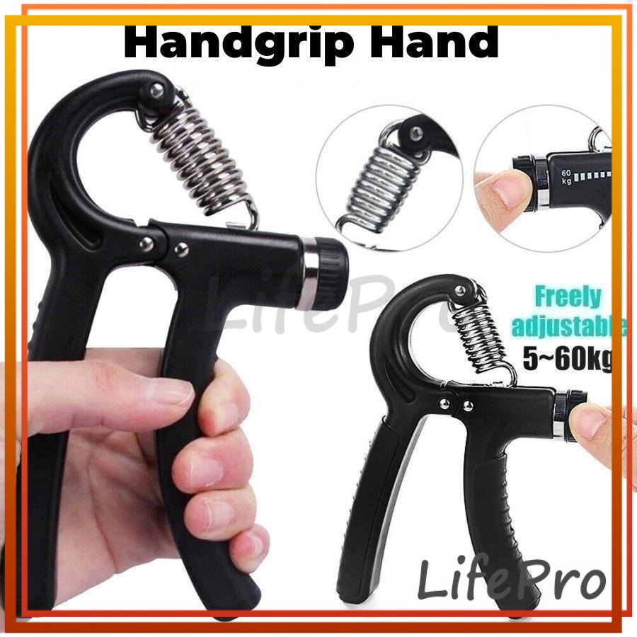 Jual PRO Handgrip Adjustable 5 60 Kg Alat Latihan Otot Tangan Lengan