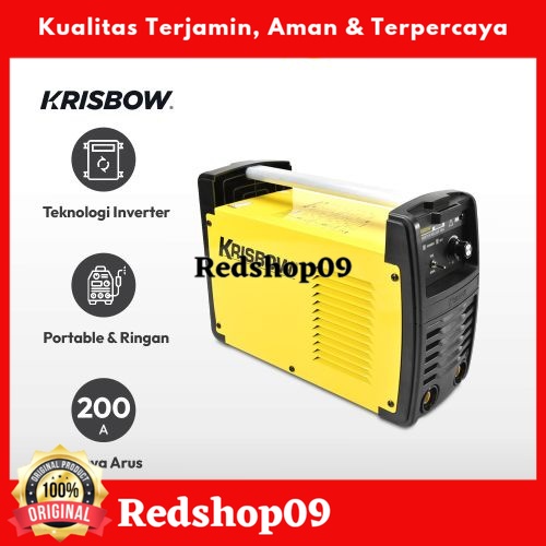 Jual Krisbow Mesin Las Inverter Stick Welding 200A 1Ph Vrsd20 Mesin Las