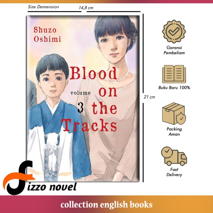 Jual Komik Blood On The Tracks Shuzo Oshimi English Fizzo Novel