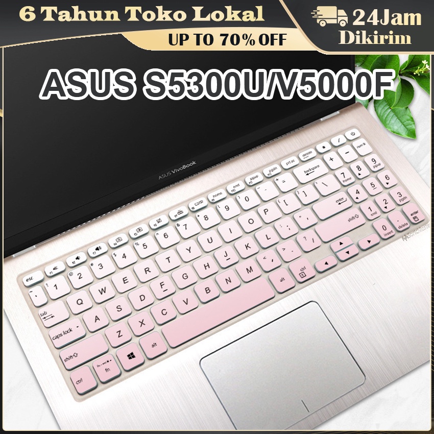 Jual Untuk Film Pelindung Keyboard Laptop ASUS S5300U V5000F Keyboard