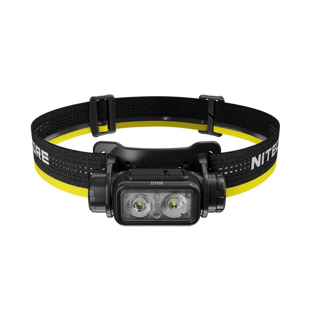 Jual Nitecore Headlamp Senter Kepala Led Dual Light Ip Mah Lm