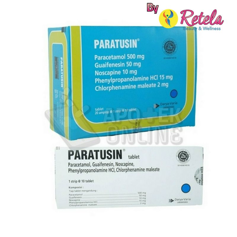 Jual PARATUSIN 1 STRIP 10 TABLET Shopee Indonesia