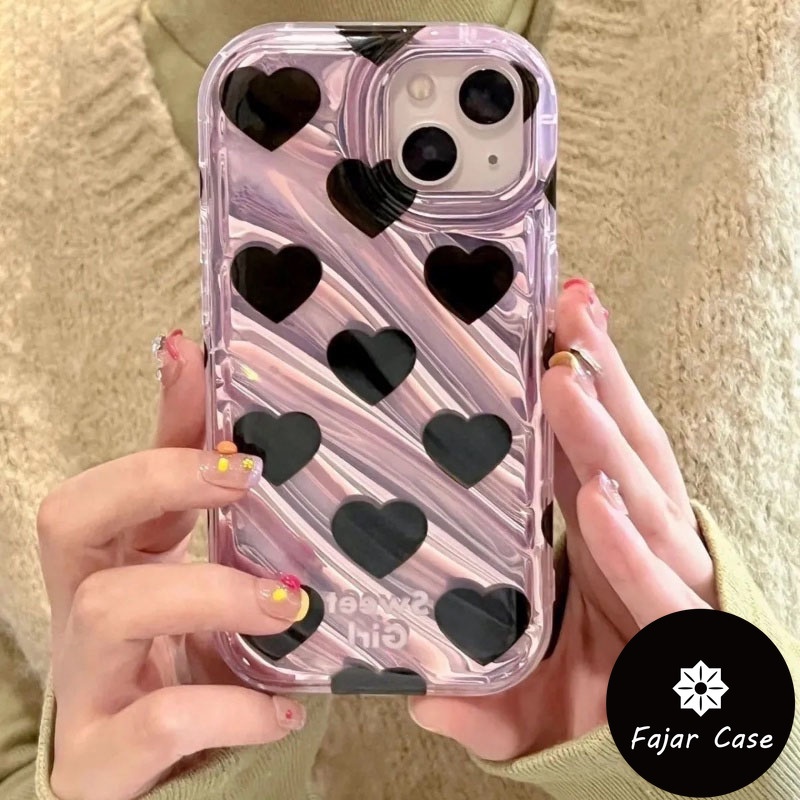 Jual Casing Ponsel Gelombang Warna Laser Cinta Cocok Untuk Oppo A S A S