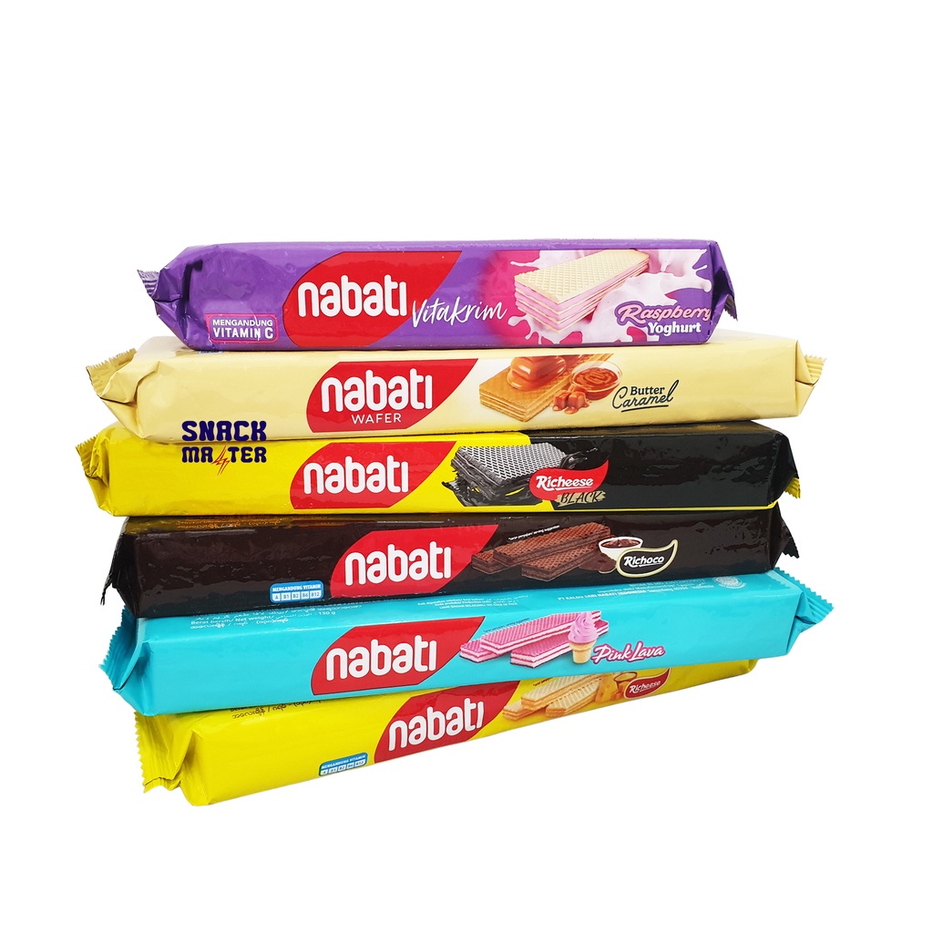 Jual Nabati Wafer Premium Pack Netto Gr Shopee Indonesia