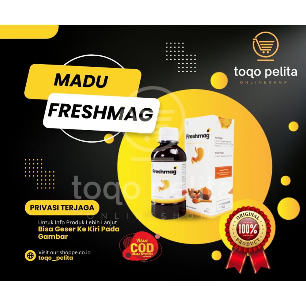 Jual FRESHMAG Madu Lambung Solusi Cepat Dan Tepat Untuk Asam Lambung