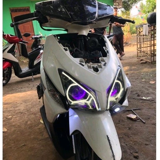 Jual Lampu Ala Biled Vario Karbu Cw Vario Tecno Shopee Indonesia