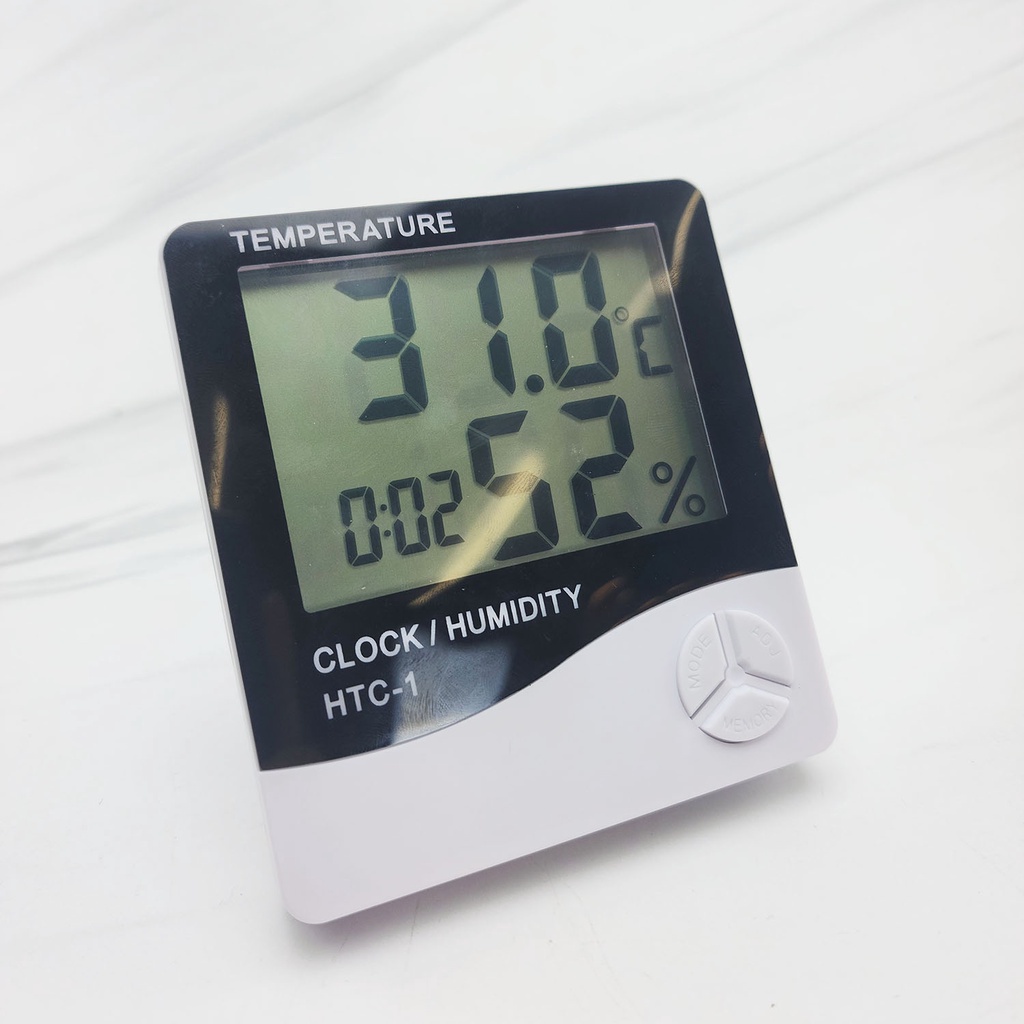 Jual Htc Pengukur Suhu Kelembaban Ruangan Hygrometer Termometer