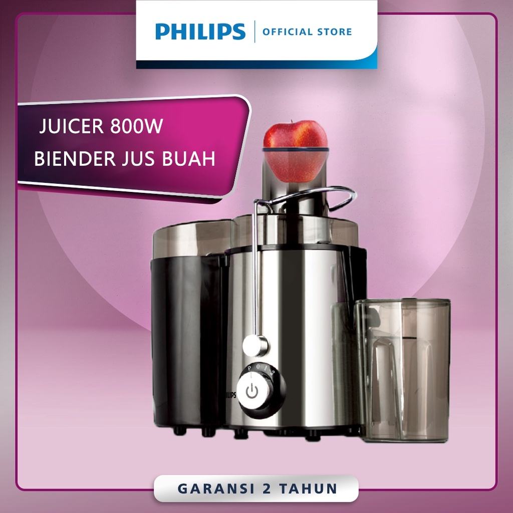 Jual PHILIPS Juicer 800w Slow Juicer Blender Penggunaan Di Rumah