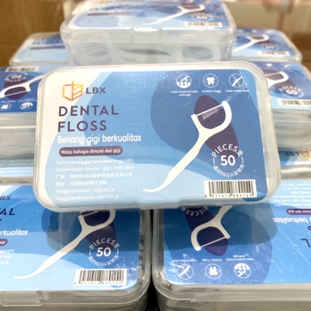 Jual Dental Floss Benang Busur Tusuk Gigi Pembersih Sela Gigi