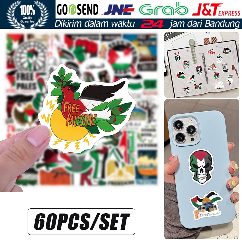 Jual Pcs Set Free Palestine Stiker Sticker Pipi Bendera Palestina