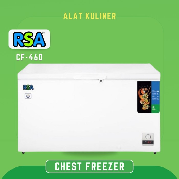 Jual Chest Freezer Rsa Cf Chest Freezer Liter Original Shopee