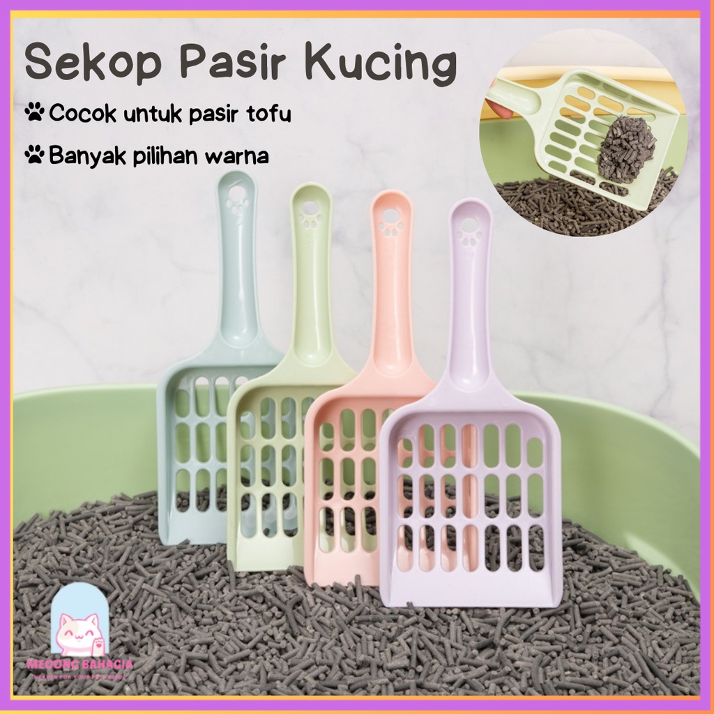 Jual Sekop Kotoran Kucing Sekop Pasir Kucing Pasir Kucing Cat Litter