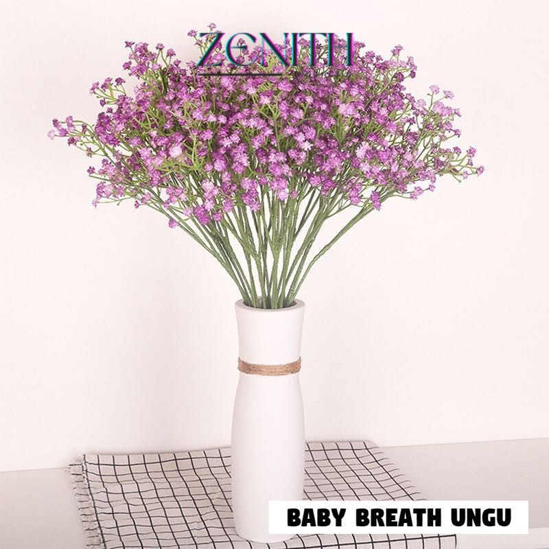 Jual Zenith Bunga Baby Breath Babys Breath Satu Tangkai Shopee